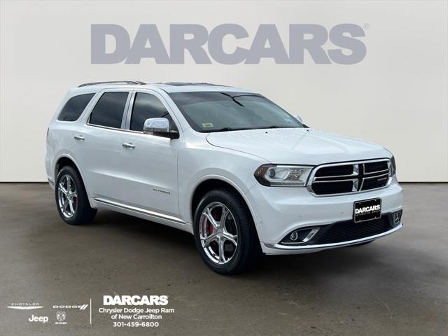 2019 Dodge Durango Citadel AWD 2019 Dodge Durango Citadel AWD