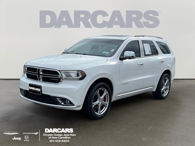 2019 Dodge Durango Citadel AWD 2019 Dodge Durango Citadel AWD