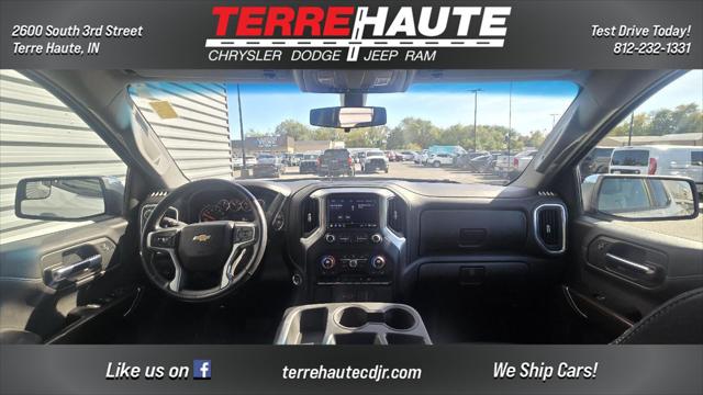 2019 Chevrolet Silverado 1500 LT 2019 Chevrolet Silverado 1500 LT