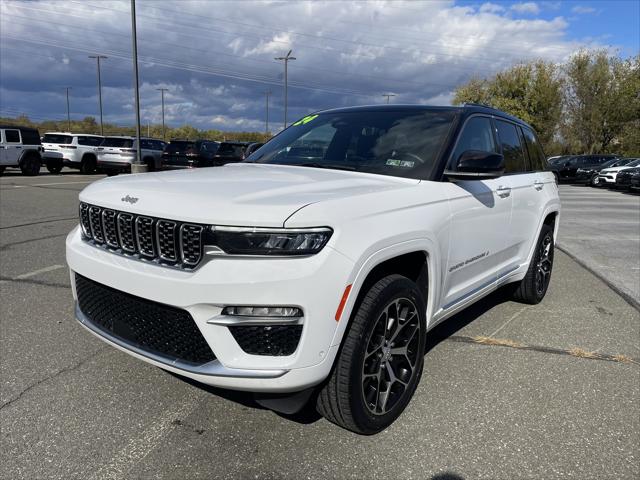 2024 Jeep Grand Cherokee Summit Reserve 4x4 2024 Jeep Grand Cherokee Summit Reserve 4x4