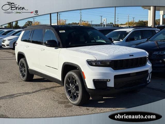 2025 Jeep Grand Cherokee GRAND CHEROKEE L LIMITED 4X4 2025 Jeep Grand Cherokee GRAND CHEROKEE L LIMITED 4X4