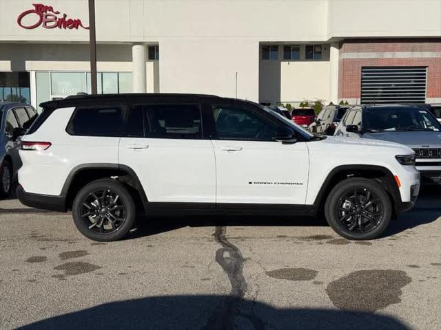 2025 Jeep Grand Cherokee GRAND CHEROKEE L LIMITED 4X4 2025 Jeep Grand Cherokee GRAND CHEROKEE L LIMITED 4X4