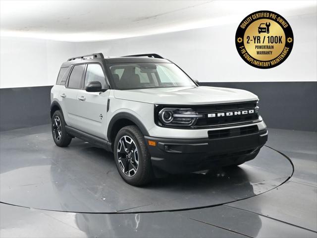 2024 Ford Bronco Sport Outer Banks 2024 Ford Bronco Sport Outer Banks