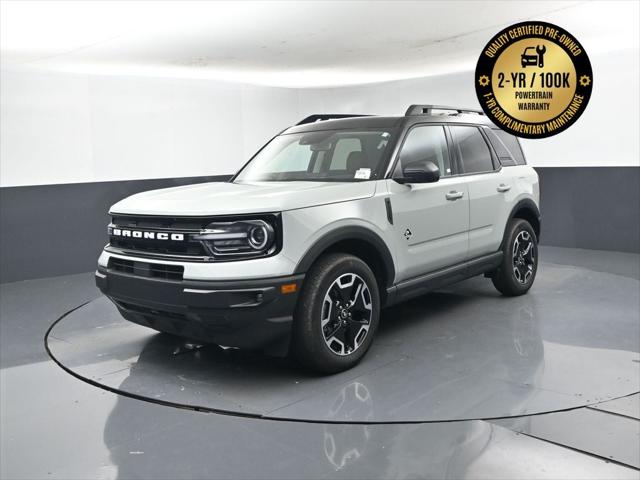 2024 Ford Bronco Sport Outer Banks 2024 Ford Bronco Sport Outer Banks