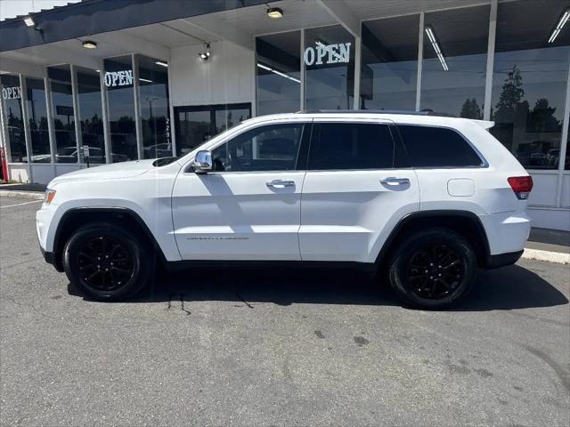 2016 Jeep Grand Cherokee Limited