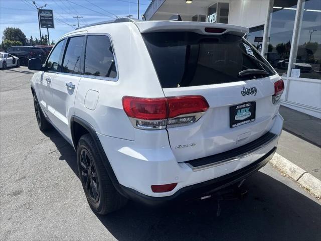2016 Jeep Grand Cherokee Limited