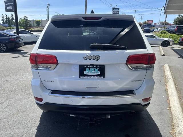 2016 Jeep Grand Cherokee Limited