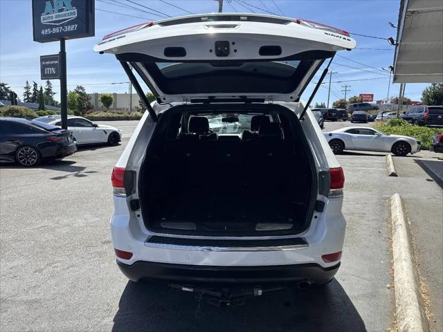 2016 Jeep Grand Cherokee Limited