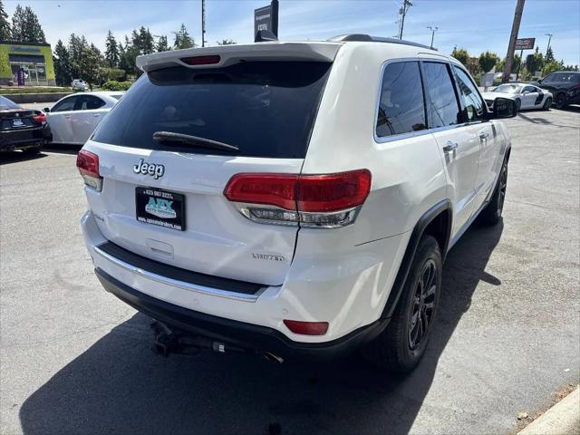 2016 Jeep Grand Cherokee Limited