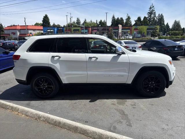2016 Jeep Grand Cherokee Limited