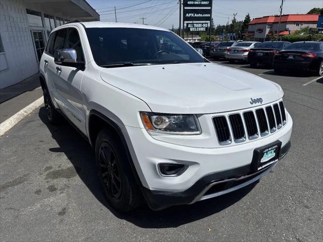 2016 Jeep Grand Cherokee Limited