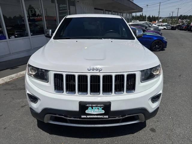 2016 Jeep Grand Cherokee Limited