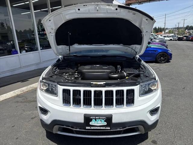 2016 Jeep Grand Cherokee Limited