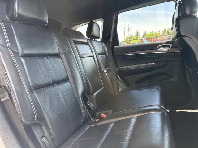 2016 Jeep Grand Cherokee Limited