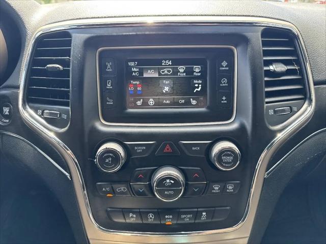 2016 Jeep Grand Cherokee Limited