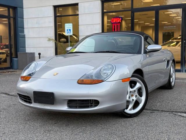 2001 Porsche Boxster Standard