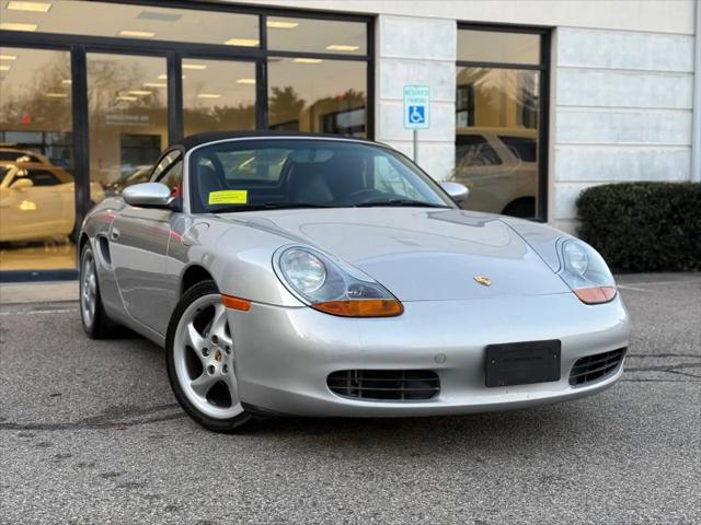 2001 Porsche Boxster Standard