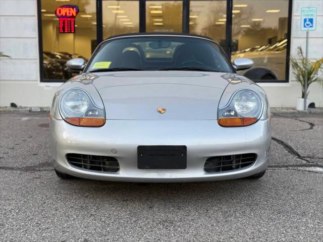 2001 Porsche Boxster Standard