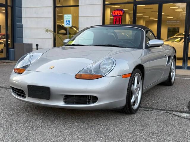 2001 Porsche Boxster Standard