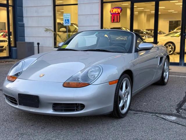 2001 Porsche Boxster Standard