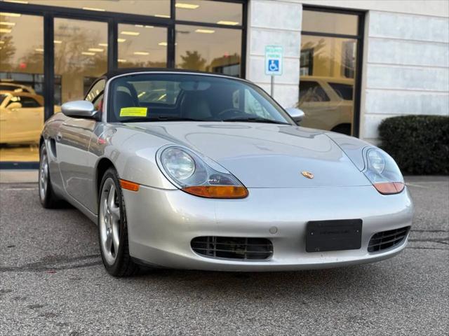 2001 Porsche Boxster Standard