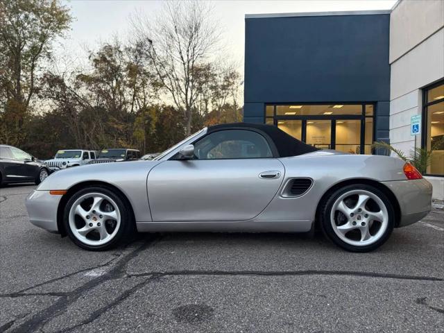 2001 Porsche Boxster Standard