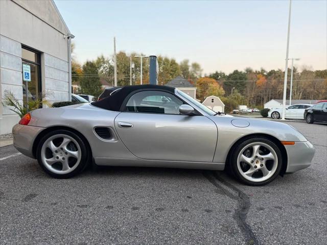 2001 Porsche Boxster Standard
