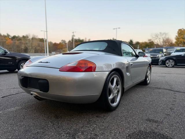 2001 Porsche Boxster Standard