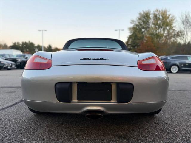 2001 Porsche Boxster Standard