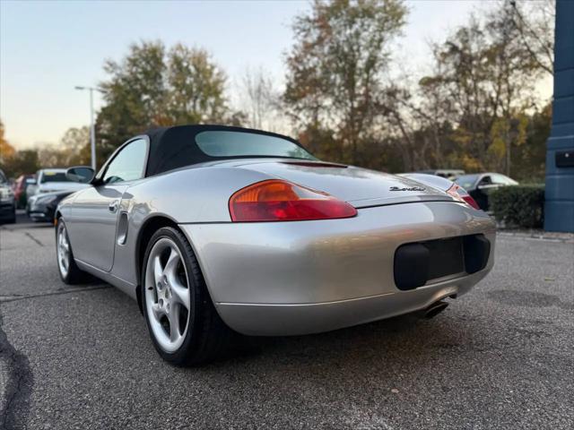 2001 Porsche Boxster Standard