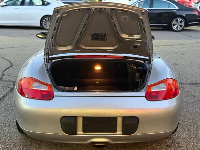 2001 Porsche Boxster Standard