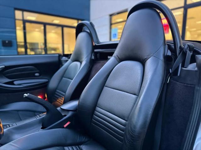 2001 Porsche Boxster Standard