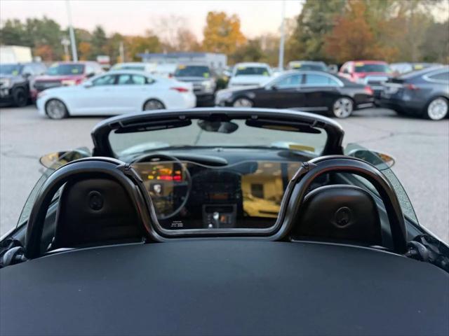 2001 Porsche Boxster Standard