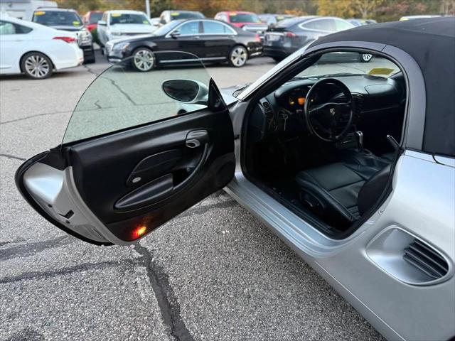 2001 Porsche Boxster Standard