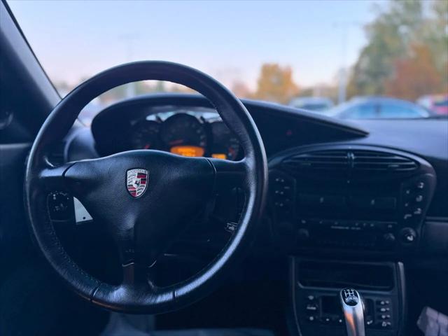 2001 Porsche Boxster Standard