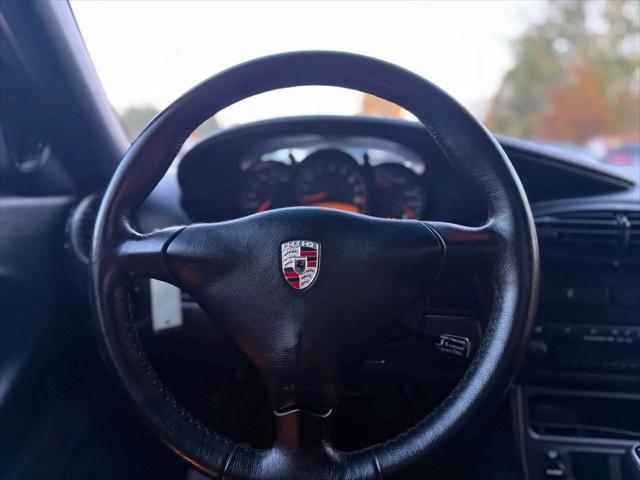 2001 Porsche Boxster Standard