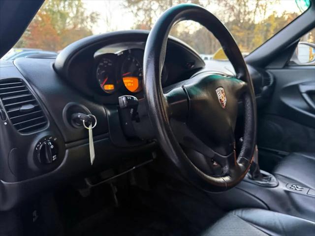 2001 Porsche Boxster Standard