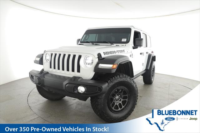 2023 Jeep Wrangler 4-Door High Tide 4x4 2023 Jeep Wrangler 4-Door High Tide 4x4