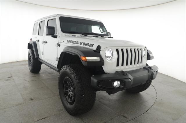 2023 Jeep Wrangler 4-Door High Tide 4x4 2023 Jeep Wrangler 4-Door High Tide 4x4