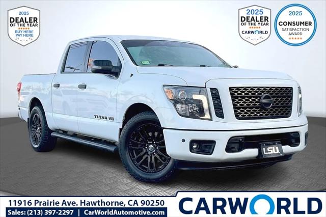 2018 Nissan Titan SV for sale in Hawthorne, CA