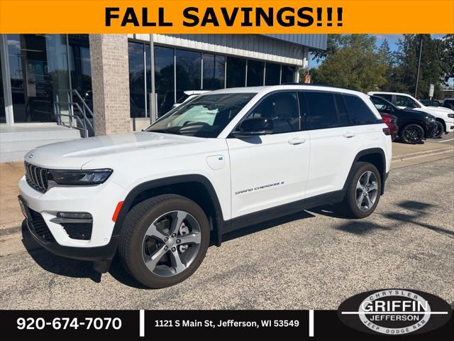 2023 Jeep Grand Cherokee 4xe 4xe