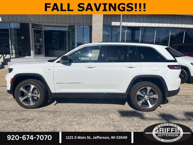 2023 Jeep Grand Cherokee 4xe 4xe