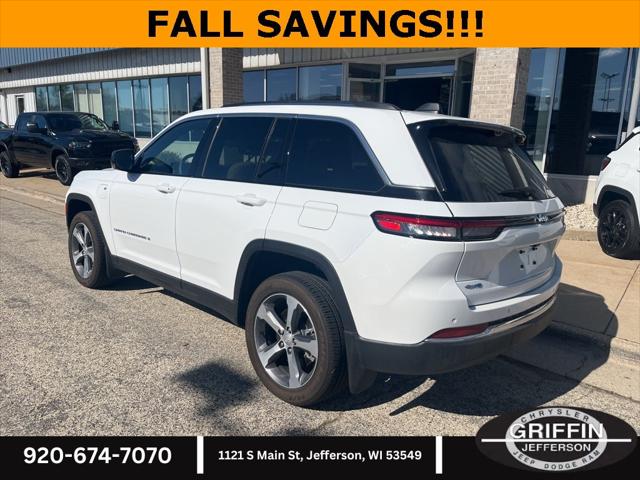2023 Jeep Grand Cherokee 4xe 4xe