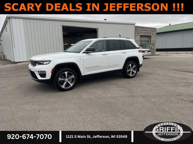 2023 Jeep Grand Cherokee 4xe 4xe