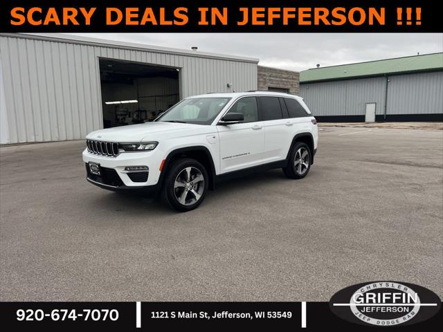 2023 Jeep Grand Cherokee 4xe 4xe