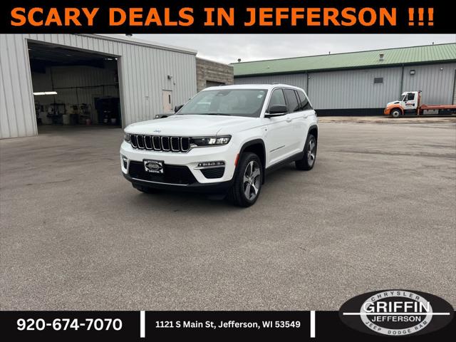 2023 Jeep Grand Cherokee 4xe 4xe
