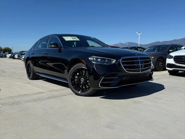 2026 Mercedes-Benz S 580 4MATIC