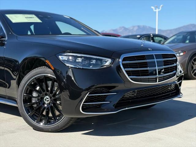 2026 Mercedes-Benz S 580 4MATIC