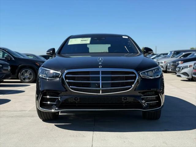 2026 Mercedes-Benz S 580 4MATIC