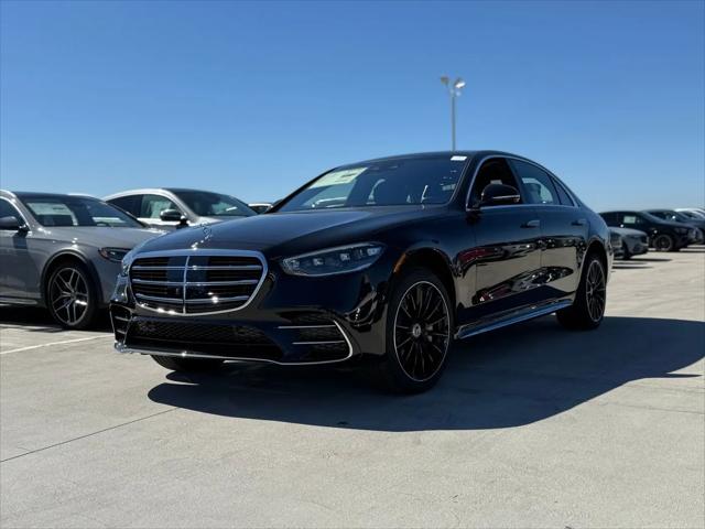 2026 Mercedes-Benz S 580 4MATIC